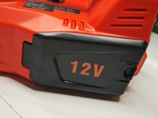 Gato Eléctrico 5T 12V TaskStar + Accesorios