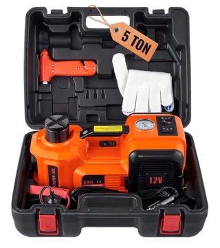 Gato Eléctrico 5T 12V TaskStar + Accesorios