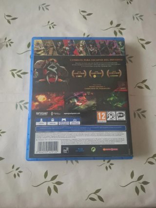 Hades PS4 (PlayStation 4) Juego