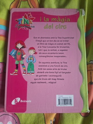 Tina Superbruixa i la màgia del circ
