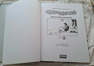 CORTO MALTÉS, "BAJO EL SOL DE MEDIANOCHE", 2015