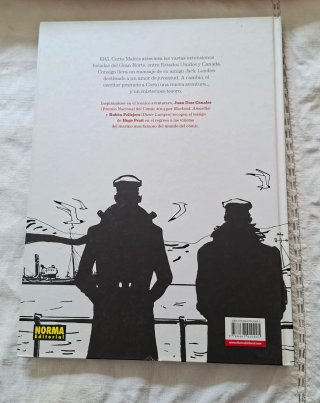 CORTO MALTÉS, "BAJO EL SOL DE MEDIANOCHE", 2015
