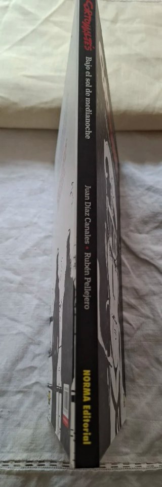 CORTO MALTÉS, "BAJO EL SOL DE MEDIANOCHE", 2015
