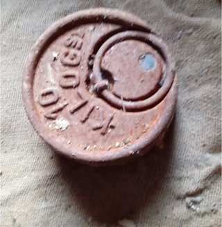 Pesa antigua 10 kg