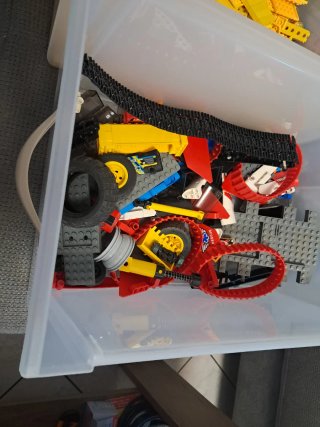 Lotto Lego sfuso misto