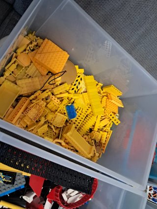 Lotto Lego sfuso misto