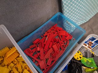 Lotto Lego sfuso misto