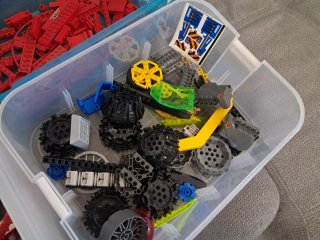 Lotto Lego sfuso misto