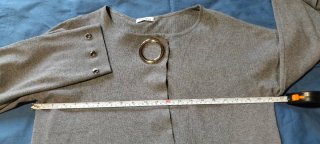 Cardigan Stendhal Grigio M