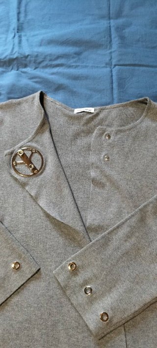 Cardigan Stendhal Grigio M