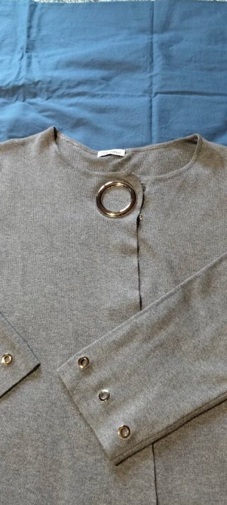 Cardigan Stendhal Grigio M