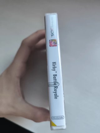 Kirby Battle Royale 3DS precintado