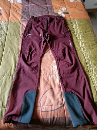 Pantaloni da escursionismo da donna T.38