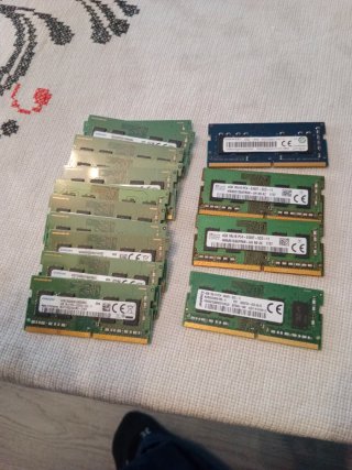 Módulos RAM DDR4 4GB