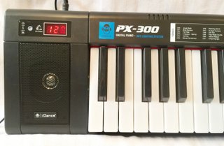 ENVIOS 24H PIANO 61 TECLAS LUMINOSAS IDANCE PX300