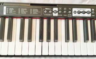 ENVIOS 24H PIANO 61 TECLAS LUMINOSAS IDANCE PX300