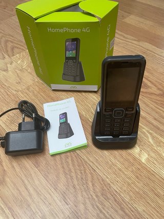 Teléfono HomePhone 4G Negro