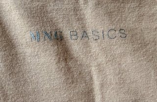Camiseta de Mango de manga francesa beige