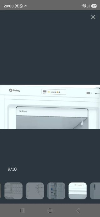 Frigorífico Balay Blanco