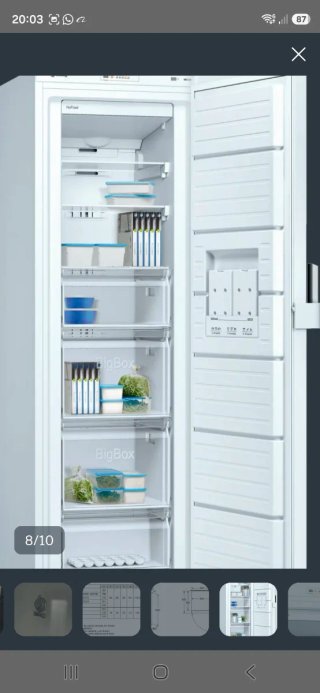 Frigorífico Balay Blanco