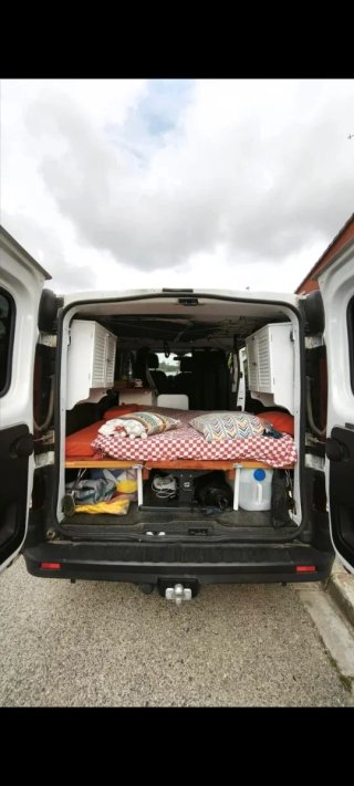Renault Trafic 2021