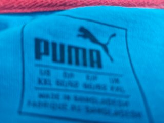 Camiseta Puma Talla XXL Azul