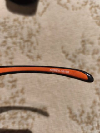 Gafas de sol PULSAFE negras y naranjas