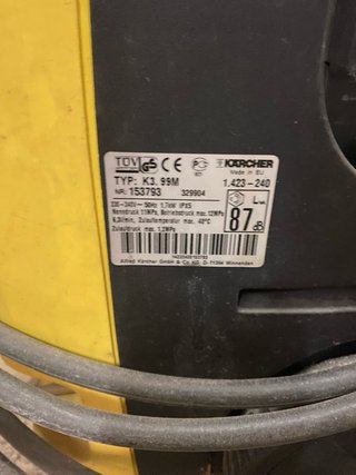 Hidrolimpiadora Karcher K3.99
