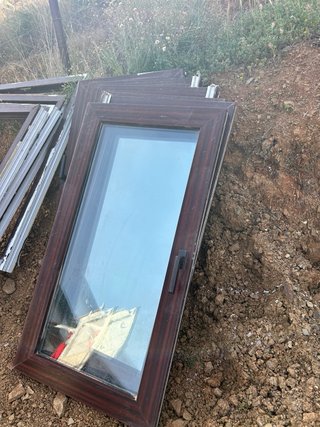 Ventanas de PVC de 120x120cm