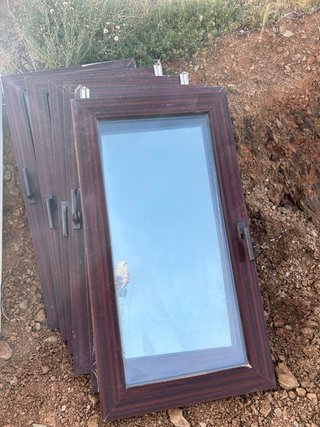 Ventanas de PVC de 120x120cm