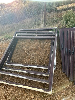 Ventanas de PVC de 120x120cm