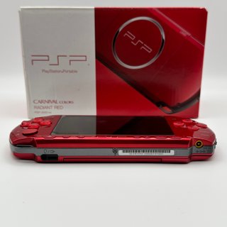 Sony PSP 3000 Radiant Red PSP-3000RR