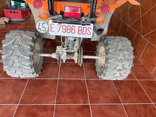 Quad Polaris 500 Naranja