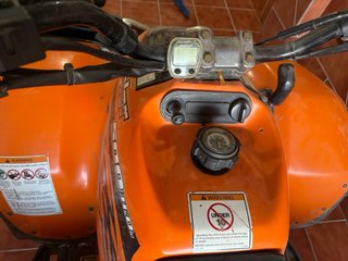 Quad Polaris 500 Naranja