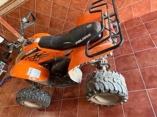 Quad Polaris 500 Naranja