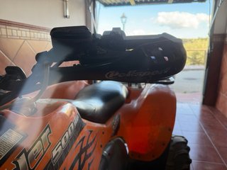 Quad Polaris 500 Naranja