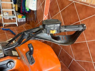 Quad Polaris 500 Naranja