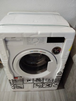 Lavadora Beko 8kg 1400rpm Nueva