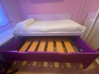 Habitación juvenil completa de 2 camas