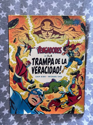 Los Vengadores en ¡la trampa de la veracidad!