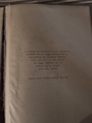 Libro Suma Poética