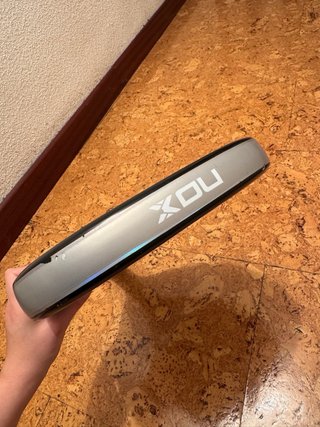 Pala de pádel NOX GENIUS ATTACK 18K