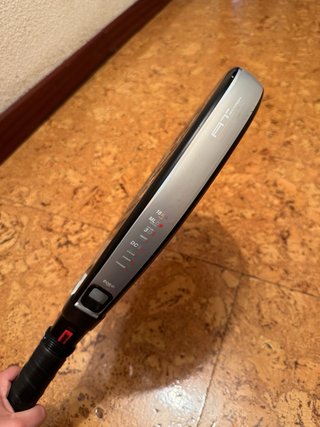 Pala de pádel NOX GENIUS ATTACK 18K