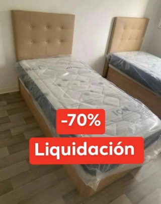 Canapé y Colchón -70% Liquidación