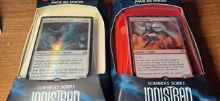2 Packs Inicio MTG Sombras sobre Innistrad (2016)