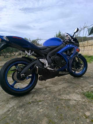 Suzuki GSX-R 600 (2012)
