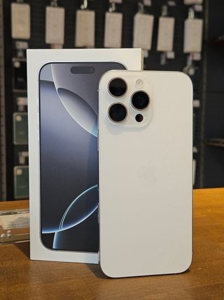 IPHONE 16 PRO MAX 512GB BLANCO 99% BATERIA