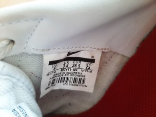 Nike Cortez Blancas Talla 36.5