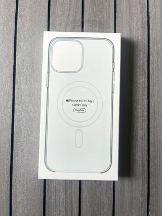 Funda iPhone 12 Pro Max Transparente MagSafe
