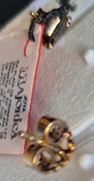 Pendientes Perla Platas---------